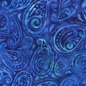 Image of Blueberry Artisan Batik