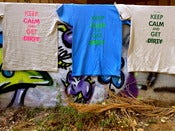 Image of LIMITED EDITION T-Shirt - Keep Calm Get Dirty