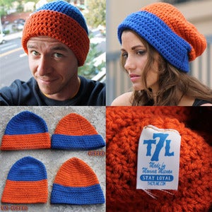 Image of Blue & Orange hat