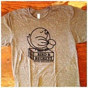 Image of Logo T-Shirt Heather Coffee