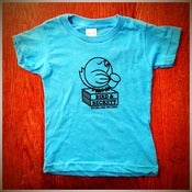 Image of Kids Logo T-Shirt Bright Heather Blue