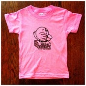Image of Kids Logo T-Shirt Bright Heather Pink
