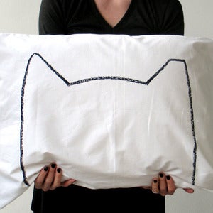 Image of Ear Tipped Kitty Pillow Case
