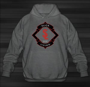 Image of SOLD OUT: Limited Edition* Slick Living Infrared Emblem Hoodie