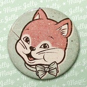 Image of Jelly the Cat Pocket Mirror
