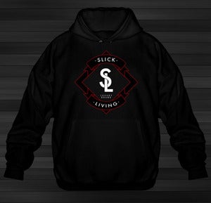 Image of SOLD OUT: Limited Edition* Slick Living Bred Emblem Hoodie