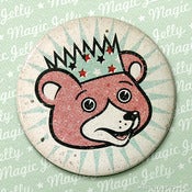 Image of Party Bear Pocket Mirror