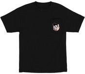 Image of Ludwig "OINK!" Pocket Tee - Black