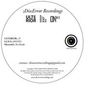 Image of (SOLD OUT!) DiscError Recordings Sampler : Ulterior/S.I.N.S/Micron63