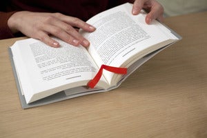 Image of Albatros bookmark