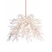 Image of Abstraction LED Pendant light (white)