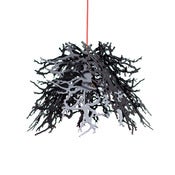 Image of Abstraction LED Pendant light (black)
