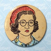 Image of Olive Pocket Mirror