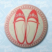Image of Favourite Shoes Pocket Mirror