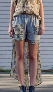 Image of ABSTRACT marle short