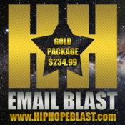 Image of Gold Package (5 E-Blast) [HipHopEBlast©]
