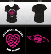Image of Ladies Heart Breaker