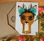 Image of CARD SET "Frida" | 6pcs