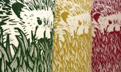 Image of Hedgehog in the grass-cushion