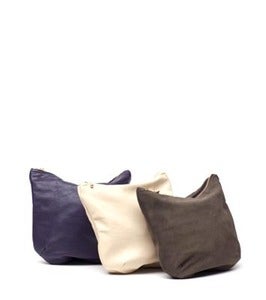 Image of KEEPERS - Recycled Leather Pouch / Small Clutch