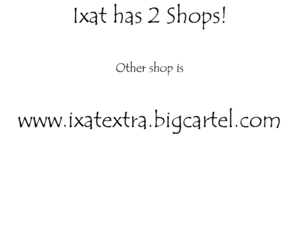 Image of CAN I COMBINE SHIPPING WITH IXATEXTRA??