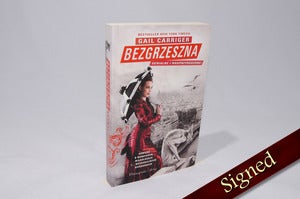 Image of Bezgrzeszna by Gail Carriger