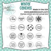 Image of Winter Candies (4x4) ~ Peachy