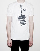 Image of Les Savy Fav Black & White Tee