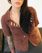 Image of Urban Outfitters short sleeve button up (ONLY ONE AVAILABLE)