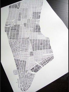 Image of City Prints: LA/Chicago/Boston/Charlotte/Manhattan
