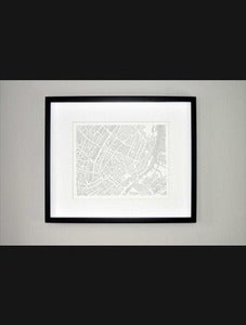 Image of City Prints: Copenhagen/Dublin/Montreal/New Orleans/Philadelphia