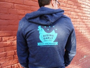 Image of 'Rising Early' West Side Market Sweatshirt