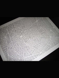 Image of City Prints: Madrid/Sydney/London/Melbourne/Paris