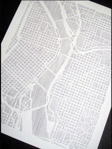 Image of City Prints: Portland/Rome/San Francisco/Savannah/Vancouver