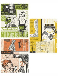 Image of Mid Century Girl Print  *Set of 3*
