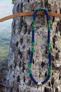 Image of afro lei necklace - makai