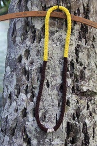 Image of afro lei necklace - kala