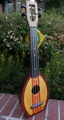 Image of Flea Surf - Concert Neck designed by Tiki King