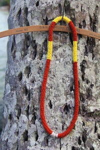Image of afro lei necklace - mana