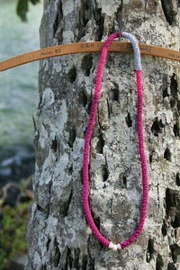 Image of afro lei necklace - mele