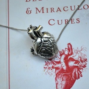 Image of Anatomical Heart Necklace