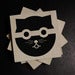 Image of Bandit Watson the Cat | Wood Coasters