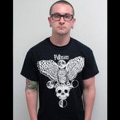 Image of PALLBEARER "OWL" SHIRT