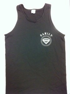 Image of "L & T Cult" Tank Tops. White/Black
