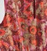 Image of Wren Brocade Sleeveless Keyhole Silk Dress