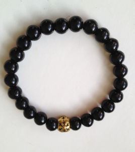 Charm Bracelet Black