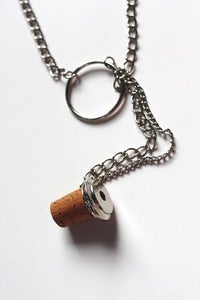 Image of Vintage Cork Pendant- Summer Sale