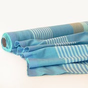 Image of barefoot beach stripe