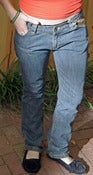 Image of Satori Hemp Ladies Jeans