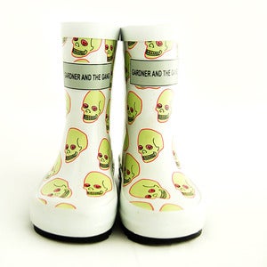 Image of Loveskull Rubber Boots